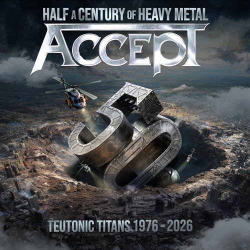 Accept Teutonic Titans 1976-2026