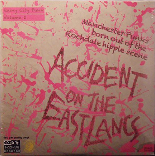 Accident on the East Lancs Rainy City Punk 2 - Double Record Album - Vinyl LP
