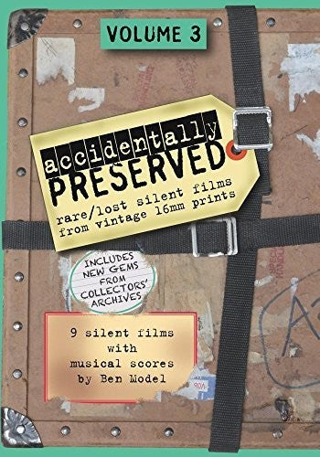 Accidentally Preserved Volume 3 Accidentally Preserved: Volume 3 - DVD