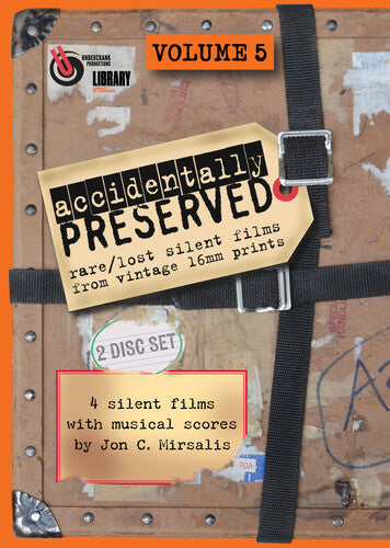 Accidentally Preserved: Volume 5 Accidentally Preserved: Volume 5 - 2-Disc DVD Set