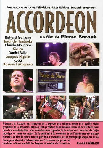 Accordeon: Un Film De Pierre Barouh - DVD