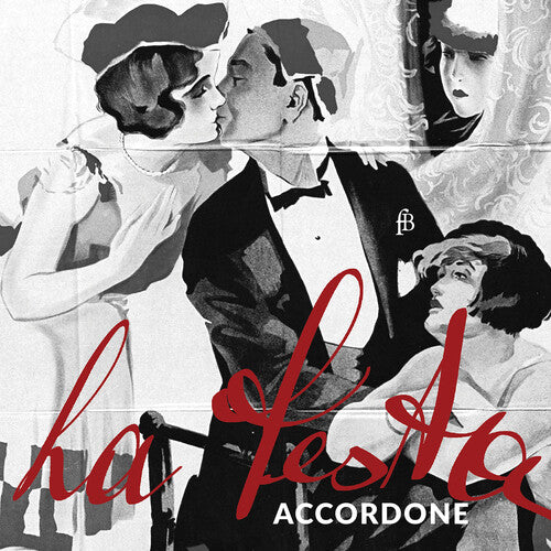 Accordone La Festa - CD Album