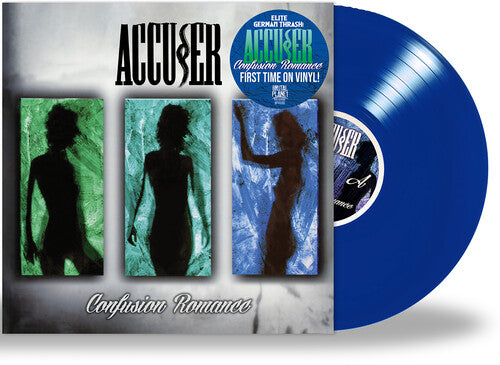 Accuser Confusion Romance - Record Album - Vinyl LP