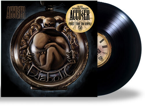 Accuser Diabolic - Record Album - Vinyl LP