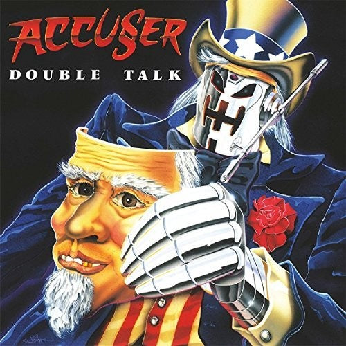 Accuser Double Talk - Record Album - Vinyl LP