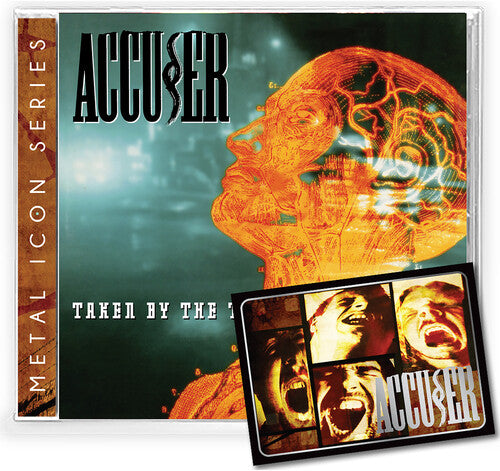 Accuser Taken by the Throat - CD Album