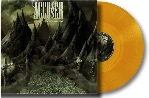 Accuser The Forlorn Divide - Record Album - Vinyl LP