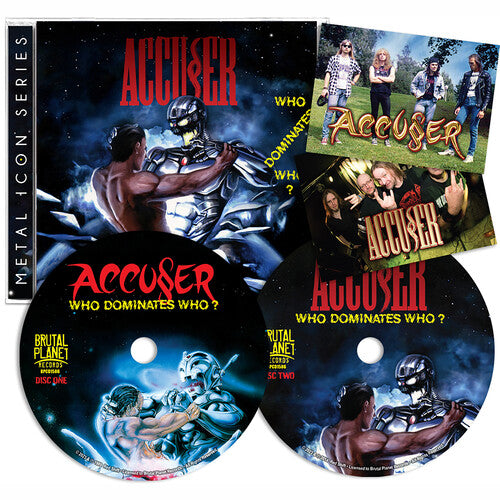 Accuser Who Dominates Who? - 2-Disc CD Album