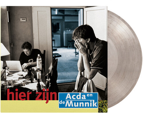 Acda en De Munnik Hier Zijn - Record Album - Vinyl LP