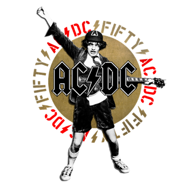 AC/DC '74 Jailbreak (50th Anniversary Edition, Gold Color Vinyl)
