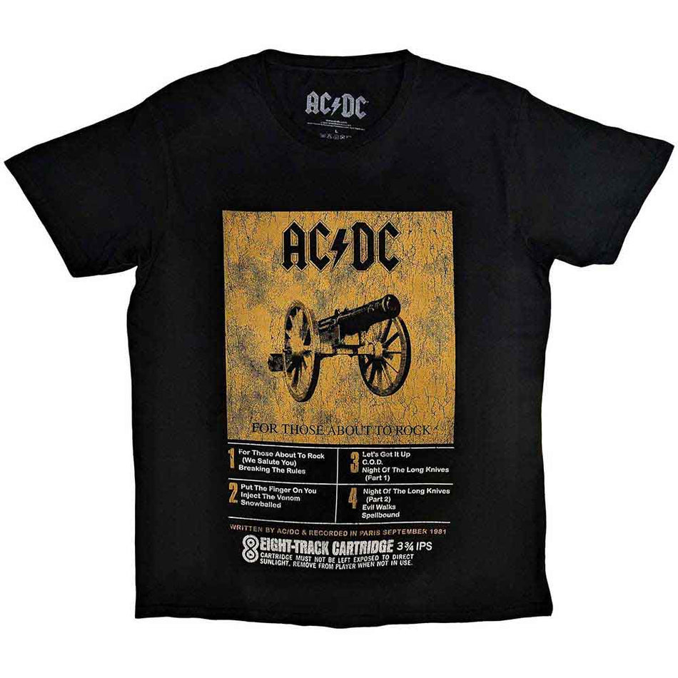 AC/DC 8 Track Black