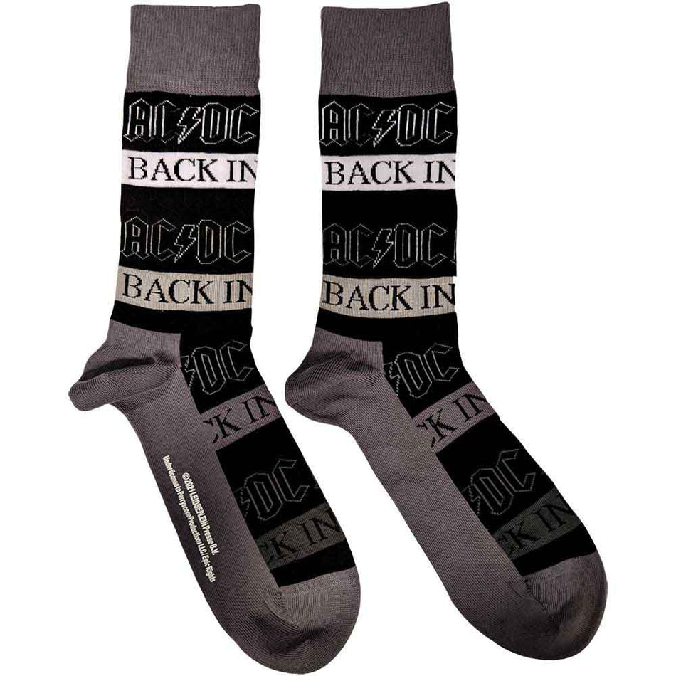 AC/DC Back In Black Black