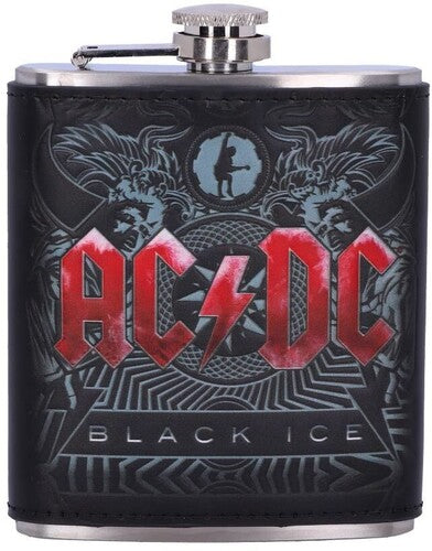 AC/DC Black Ice - Hip Flask