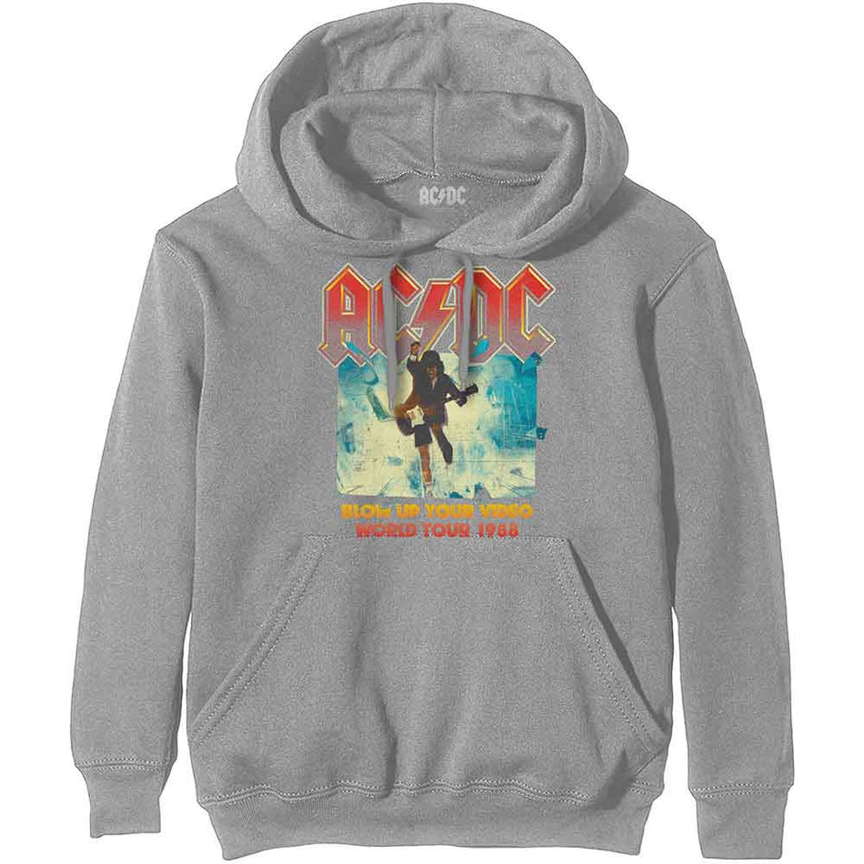 AC/DC Blow Up Your Video Grey