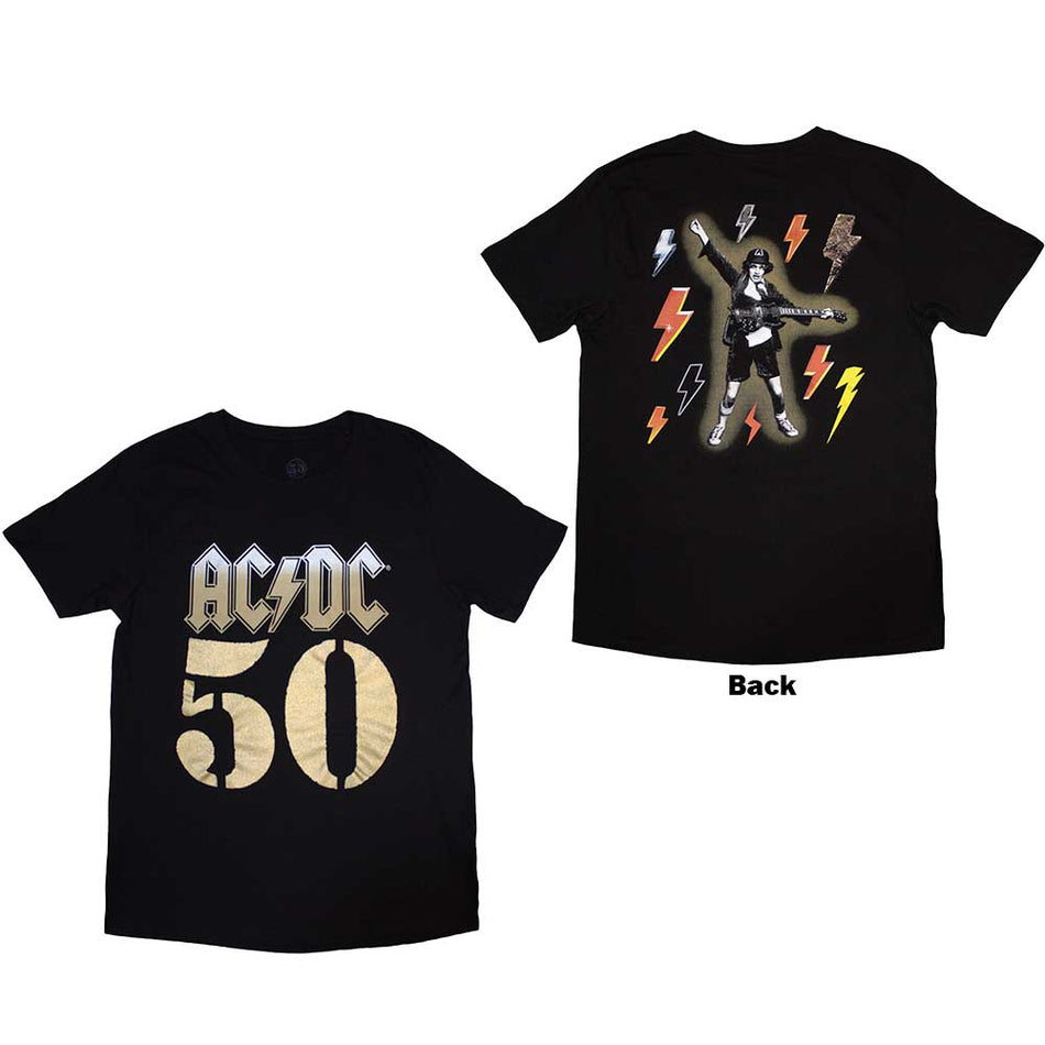 AC/DC Bolt Array Black