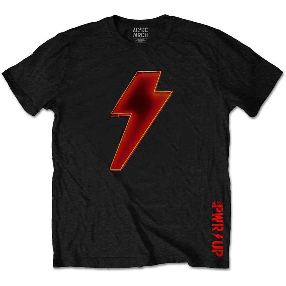 AC/DC Bolt Logo Black