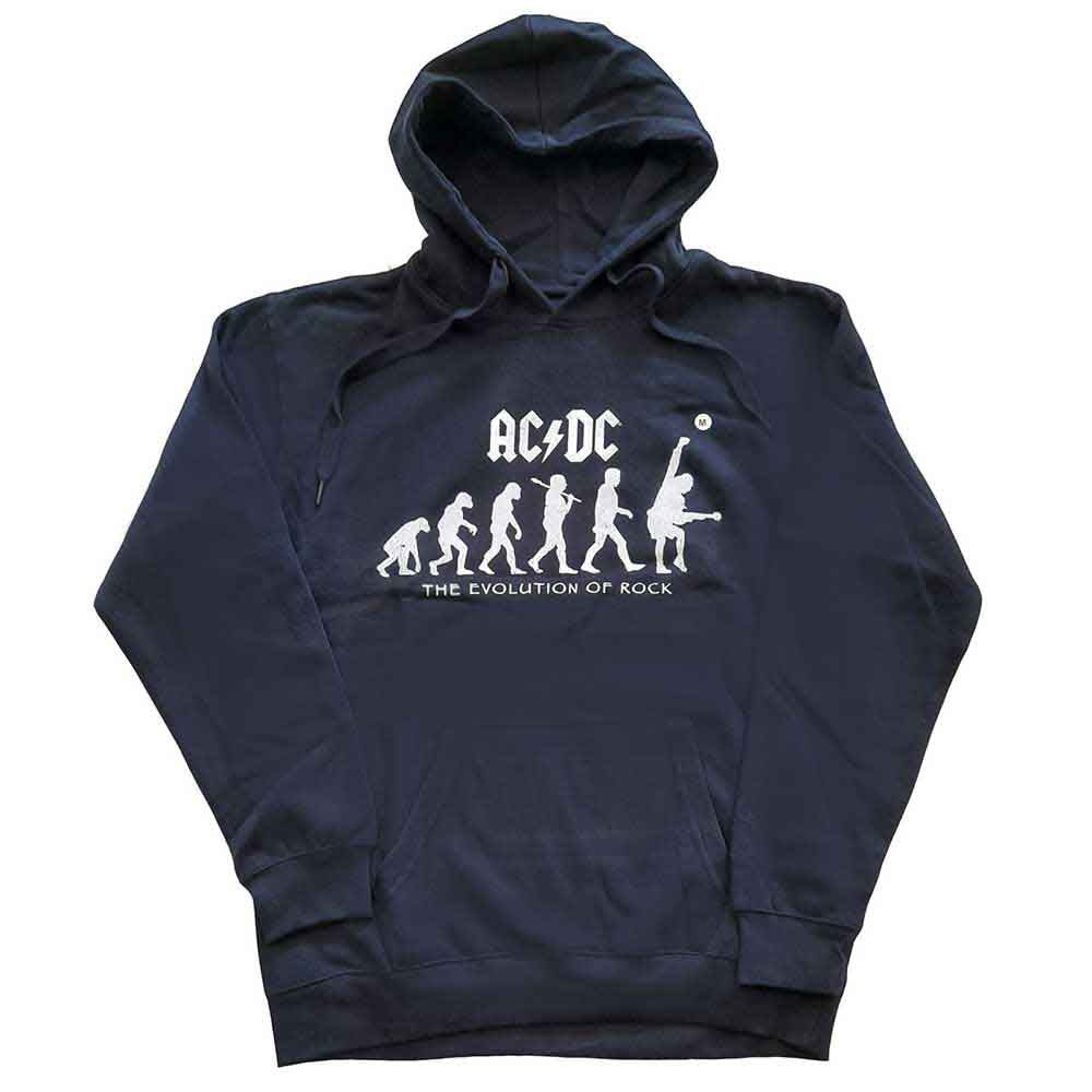 AC/DC Evolution of Rock Blue