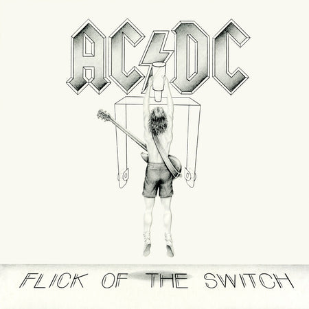 AC/DC Flick Of The Switch (50th Anniversary Edition, Gold Color Vinyl)