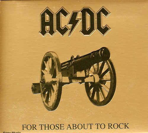 AC/DC For Those About to Rock - CD Album