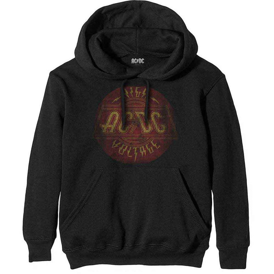 AC/DC High Voltage Vintage Black