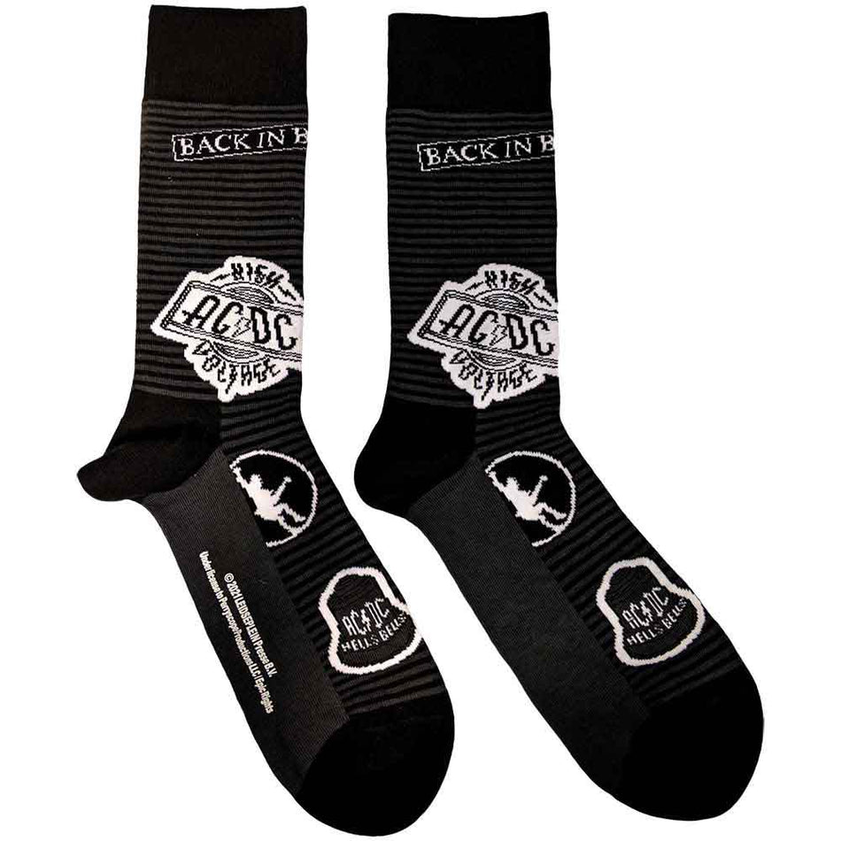 AC/DC Icons Black