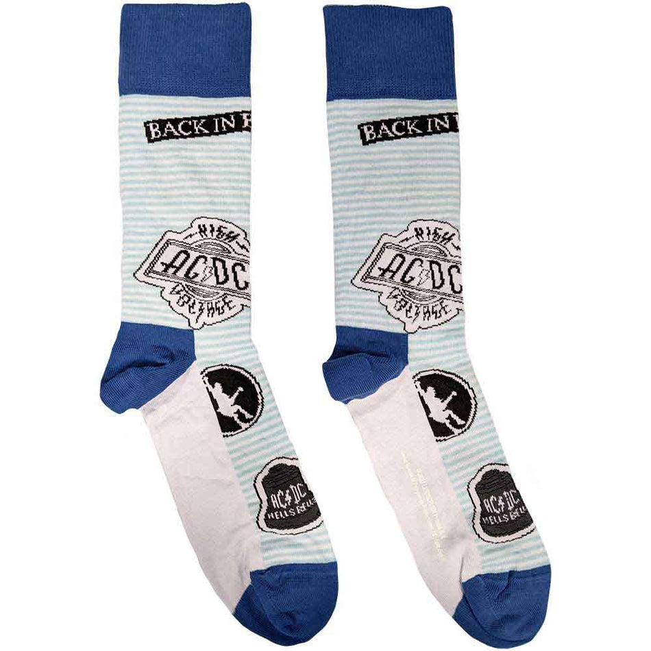 AC/DC Icons Blue
