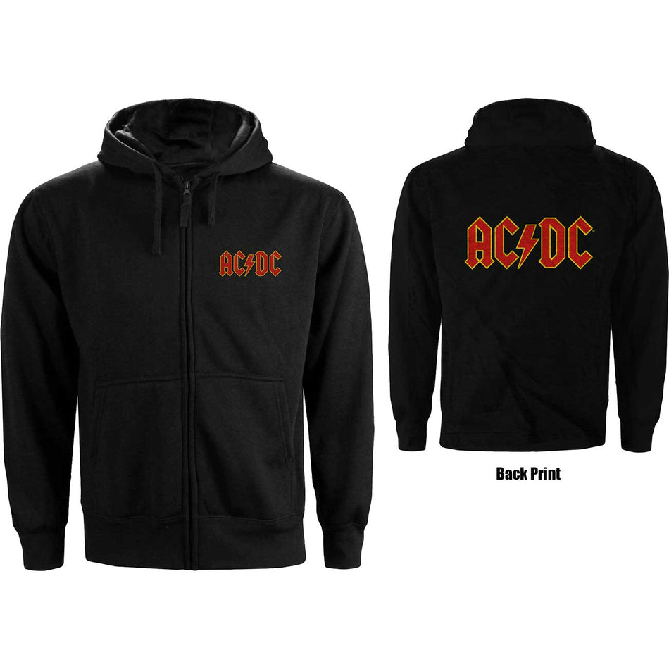 AC/DC Logo Black