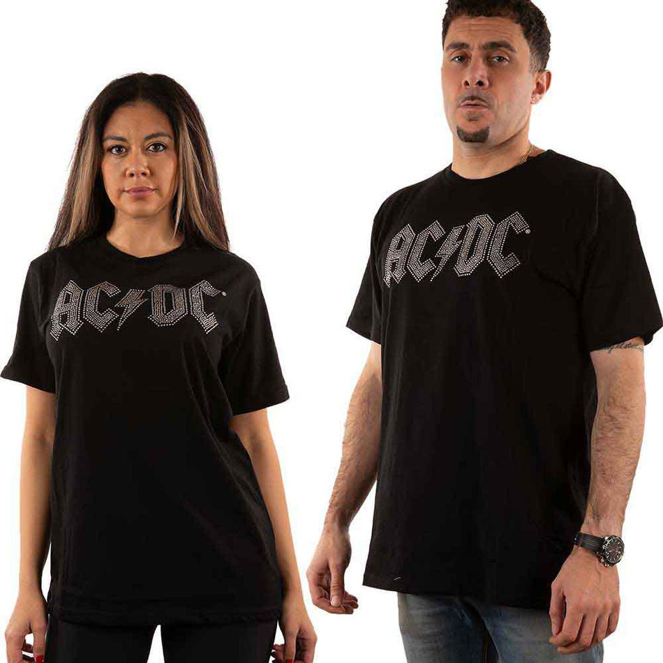 AC/DC Logo Black