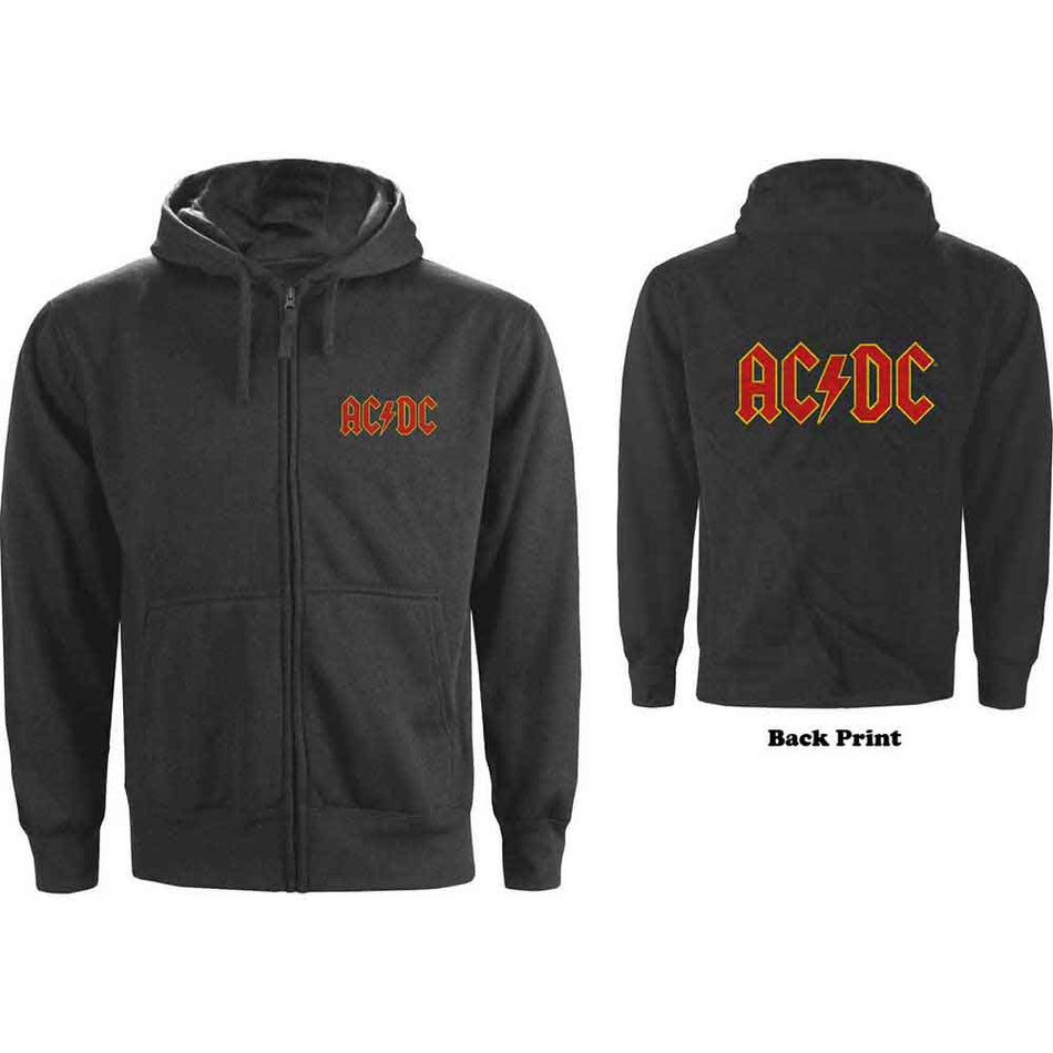 AC/DC Logo Grey