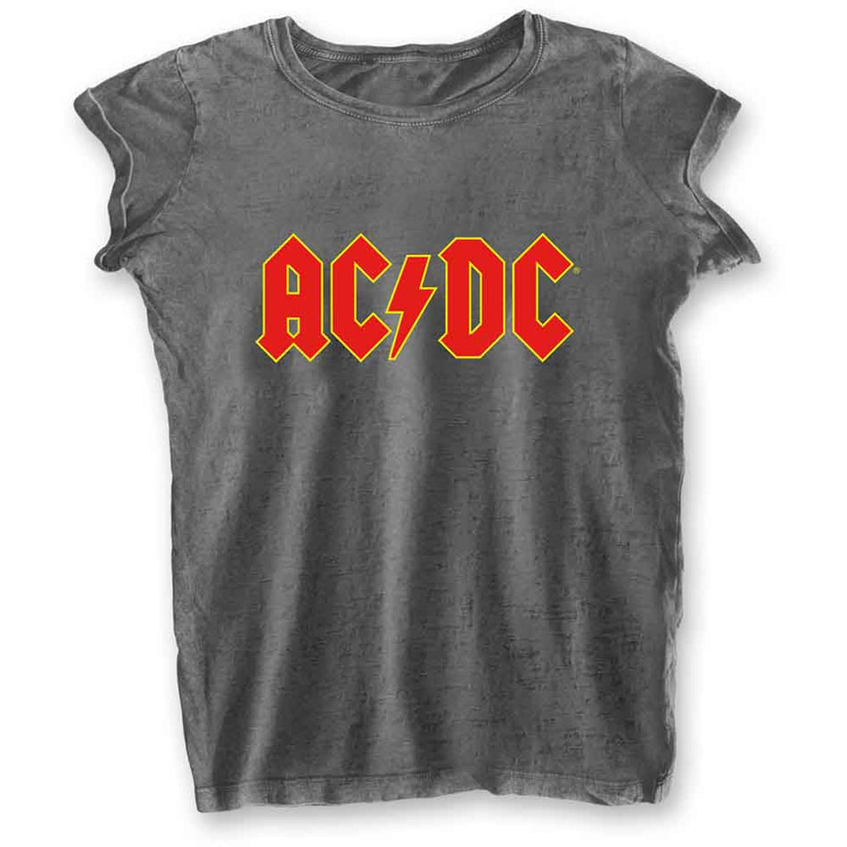 AC/DC Logo Grey