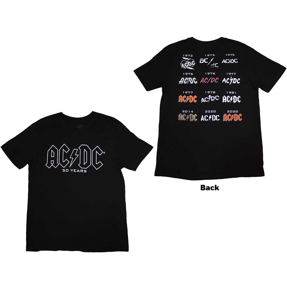 AC/DC Logo History – mediamall