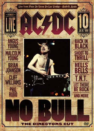 AC/DC: No Bull: The Director's Cut - DVD