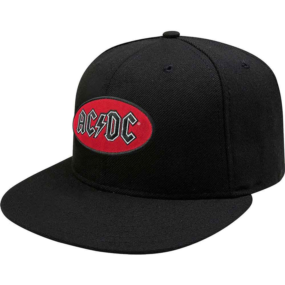 AC/DC Oval Logo Black