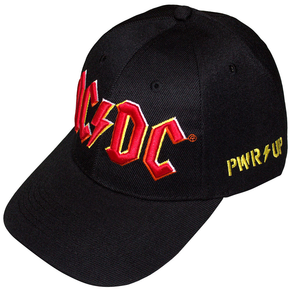 AC/DC PWR-UP & Logo Black