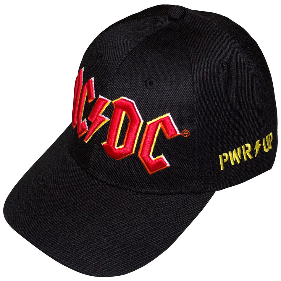 AC/DC PWR-UP & Logo Black