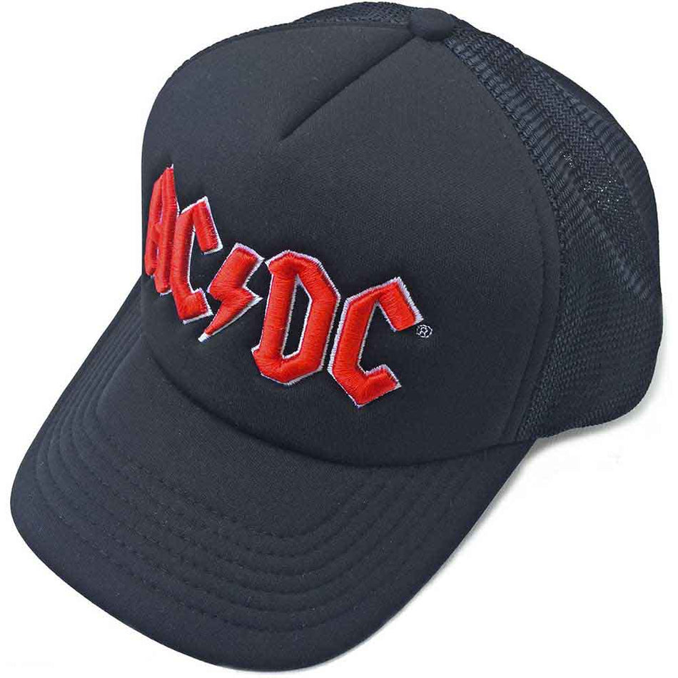 AC/DC Red Logo Black