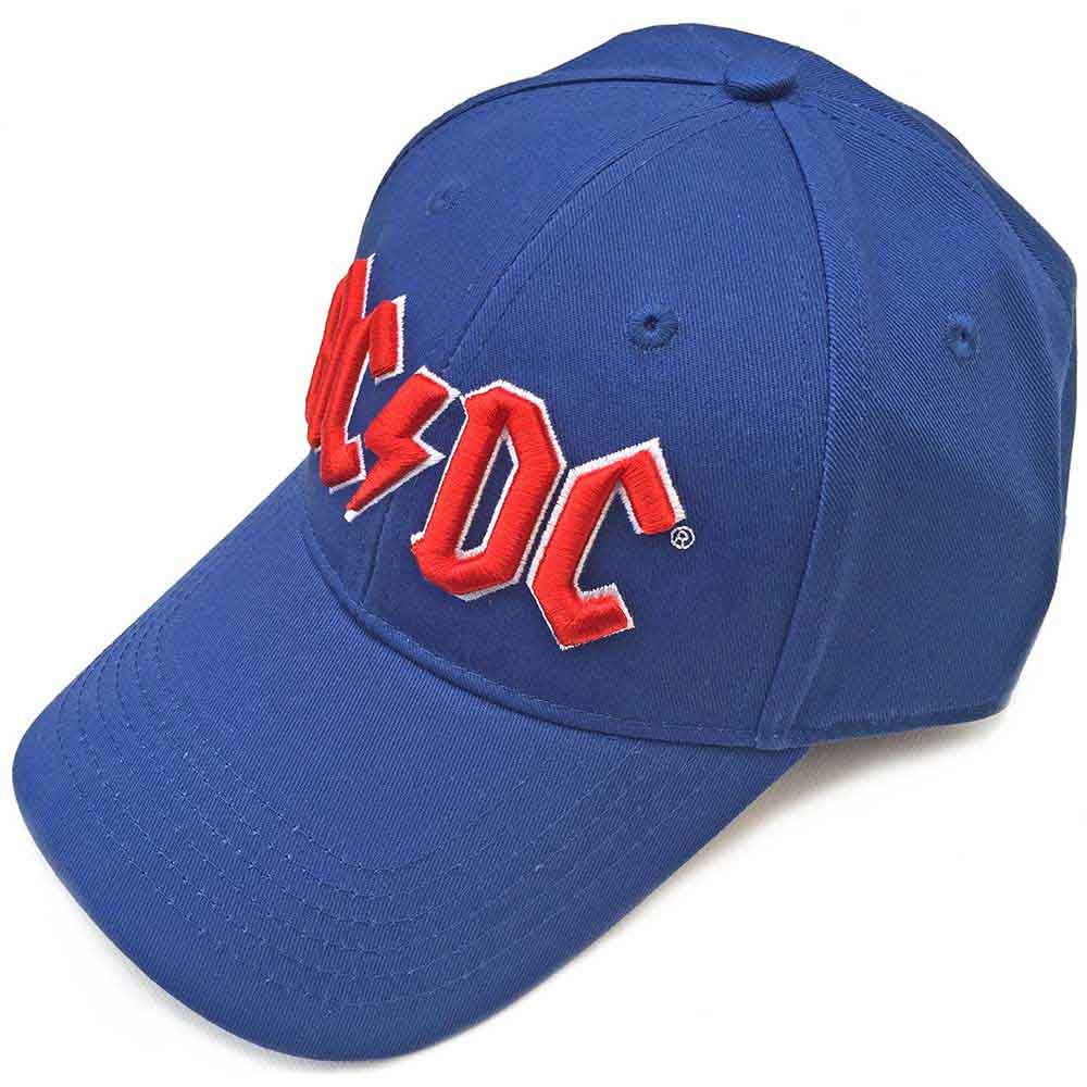 AC/DC Red Logo Blue