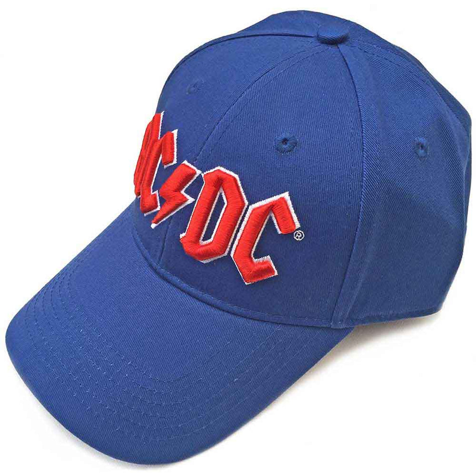 AC/DC Red Logo Blue