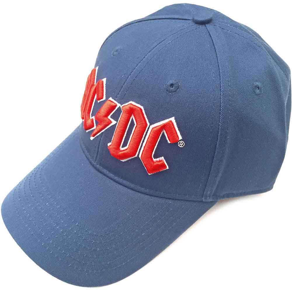 AC/DC Red Logo Blue
