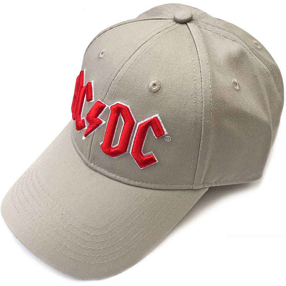 AC/DC Red Logo Neutral