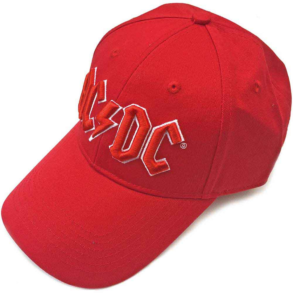 AC/DC Red Logo Red