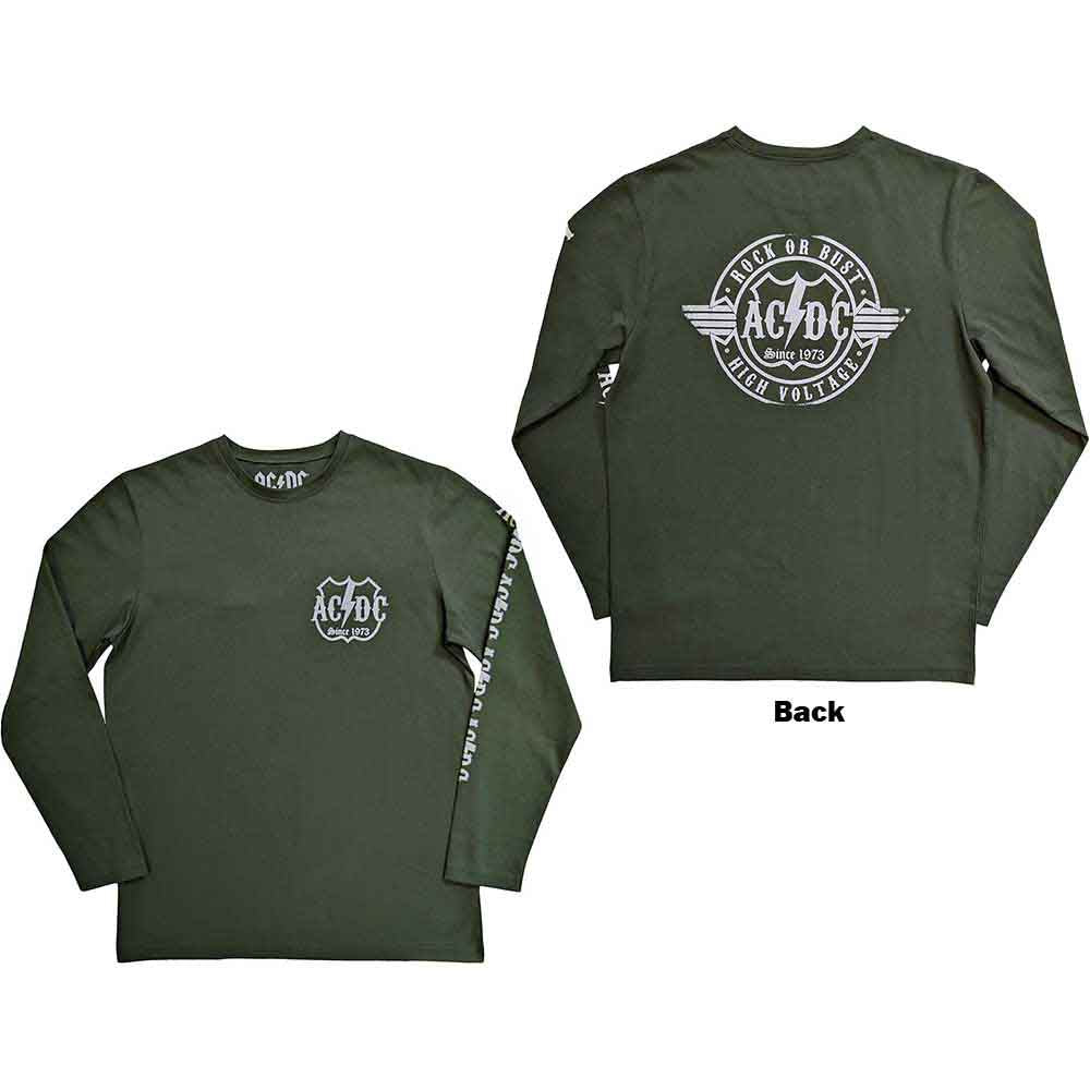 AC/DC Rock Or Bust Green