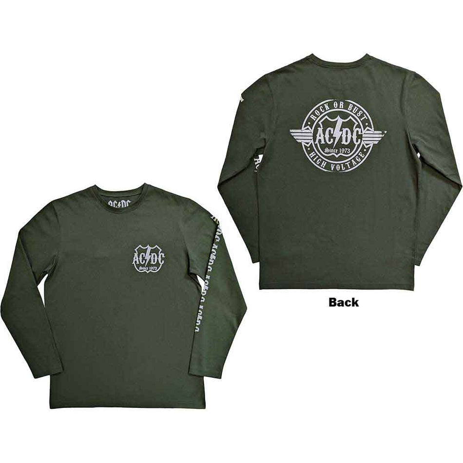 AC/DC Rock Or Bust Green
