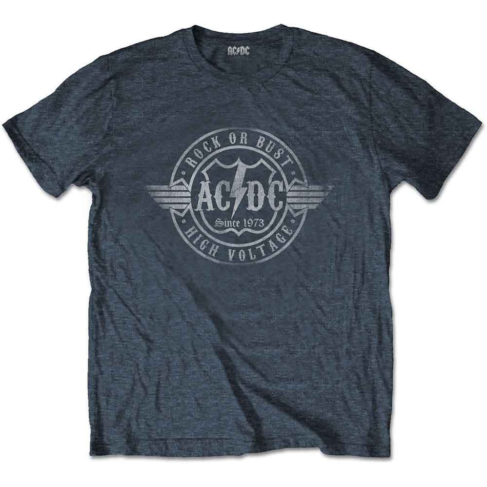 AC/DC Rock or Bust Grey