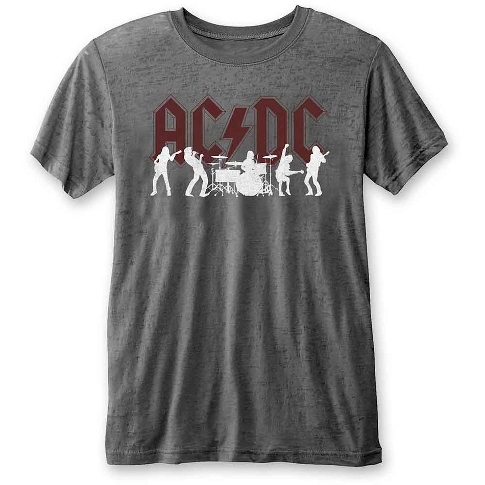 AC/DC Silhouettes Grey
