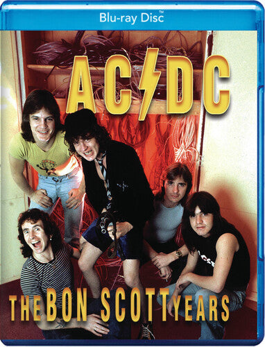 AC/DC: The Bon Scott Years AC/DC: The Bon Scott Years - Blu-Ray