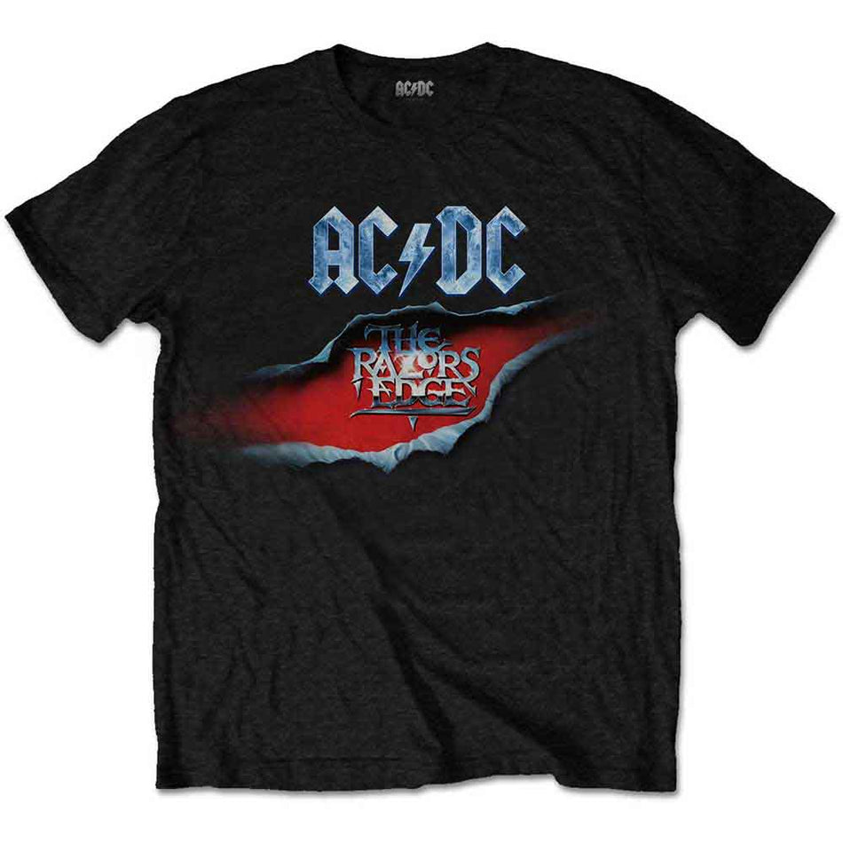 AC/DC The Razors Edge Black