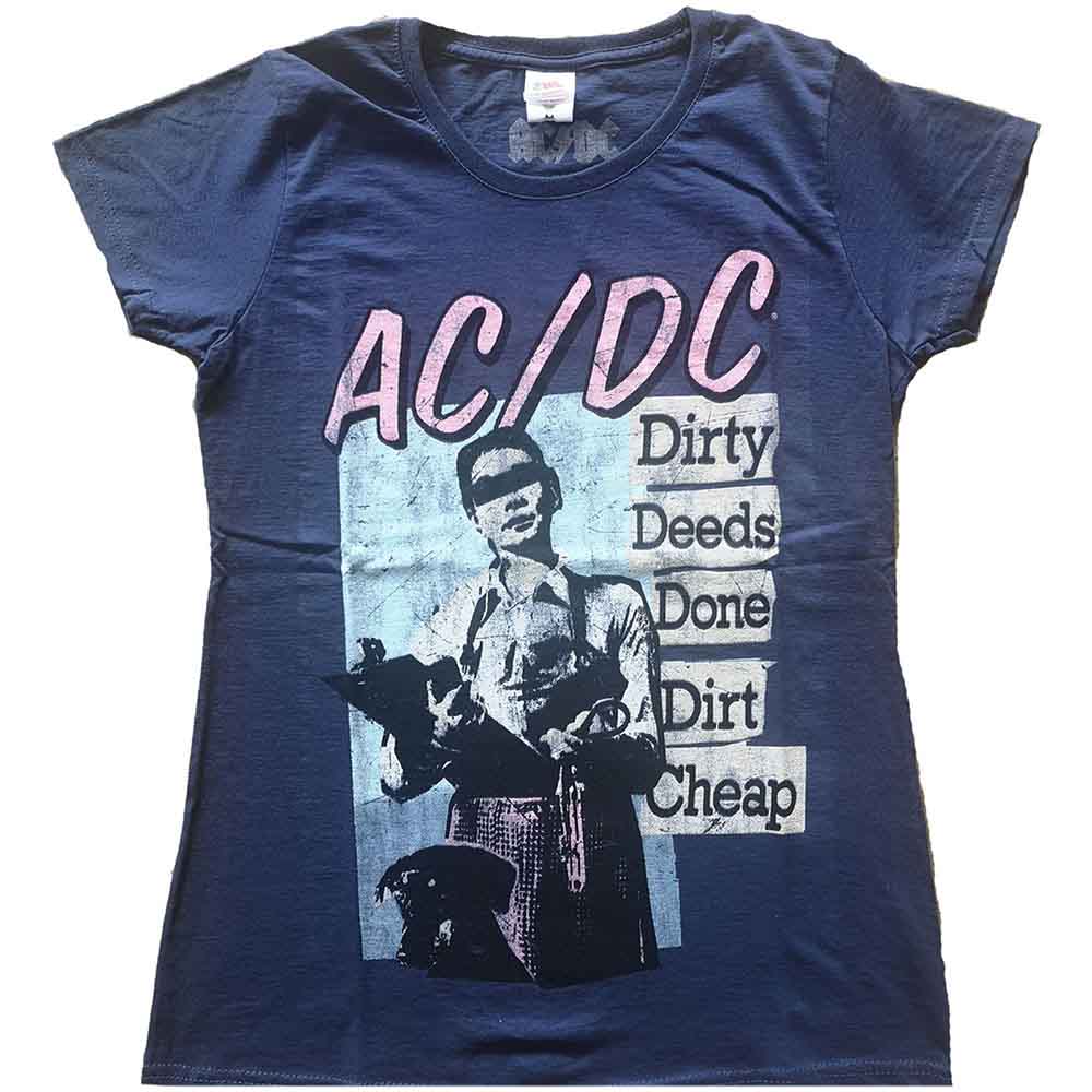 AC/DC Vintage DDDDC Blue