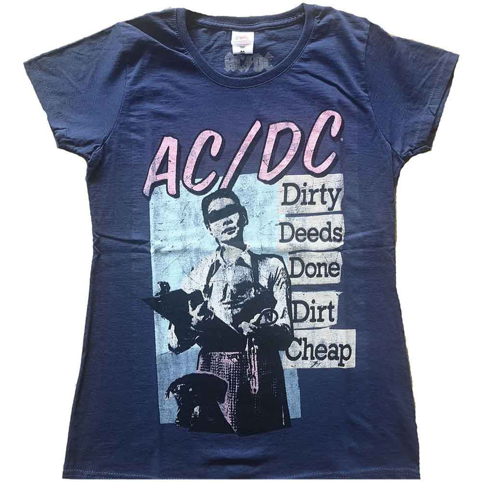 AC/DC Vintage DDDDC Blue