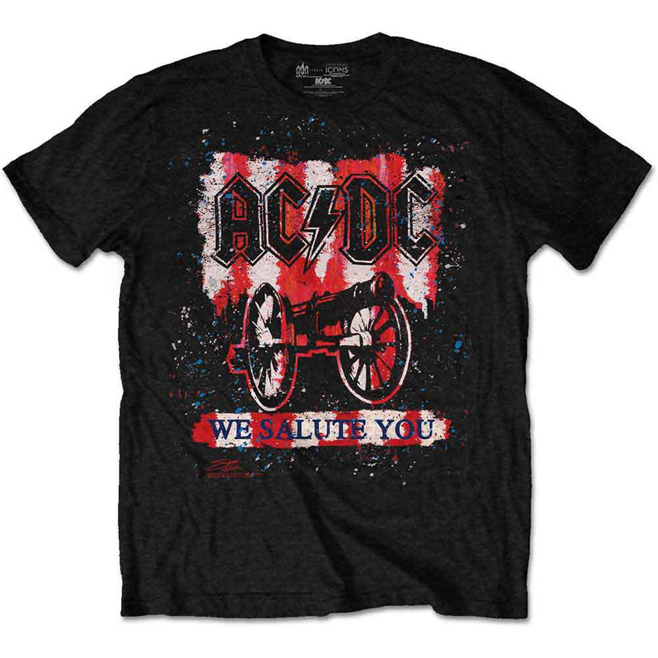 AC/DC We Salute You Bold Black